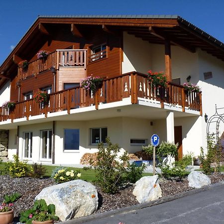 Chalet Des Alpes - Sunset View - كرانز مونتانا المظهر الخارجي الصورة