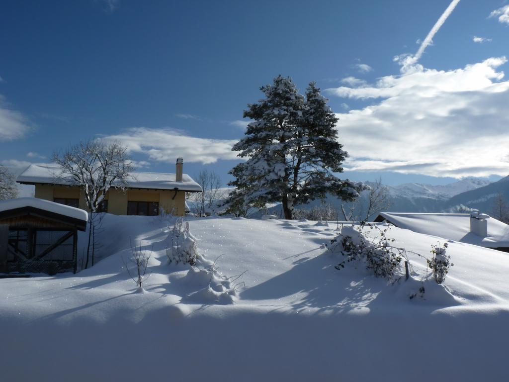 Chalet Des Alpes - Sunset View - كرانز مونتانا المظهر الخارجي الصورة