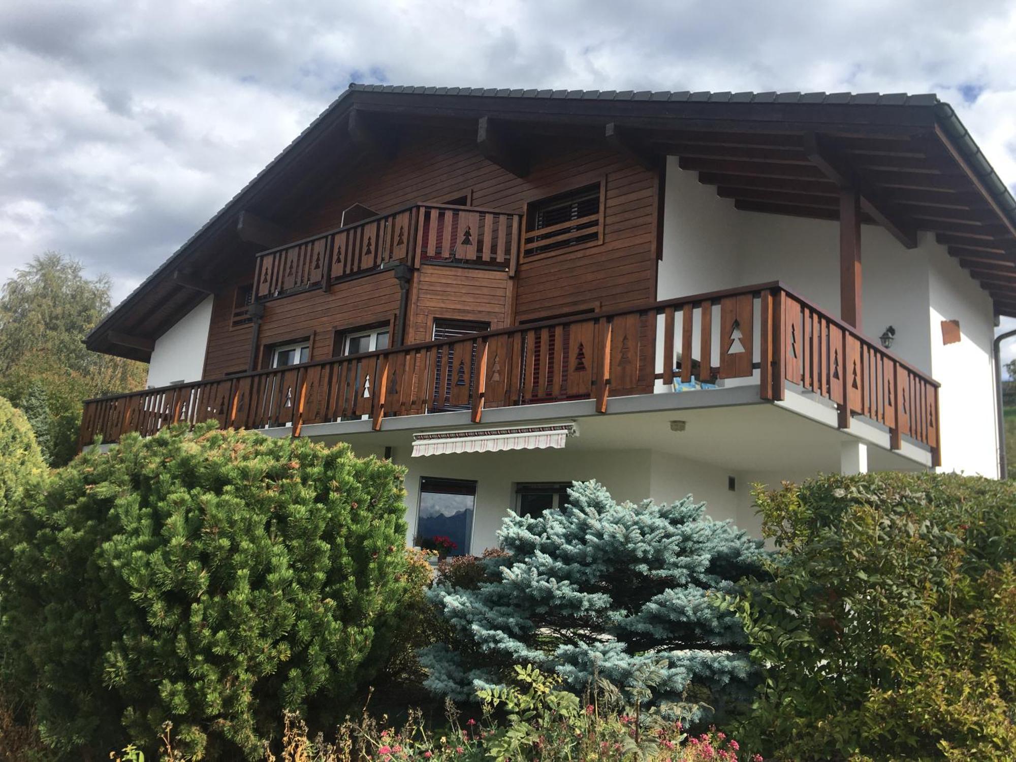 Chalet Des Alpes - Sunset View - كرانز مونتانا المظهر الخارجي الصورة