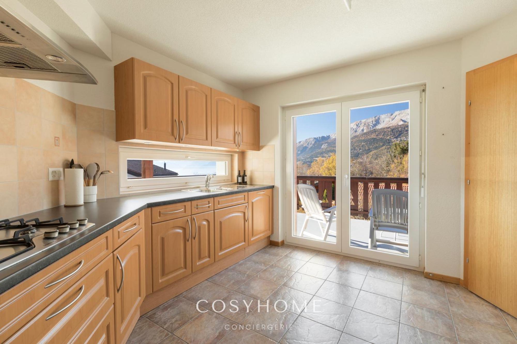 Chalet Des Alpes - Sunset View - كرانز مونتانا المظهر الخارجي الصورة