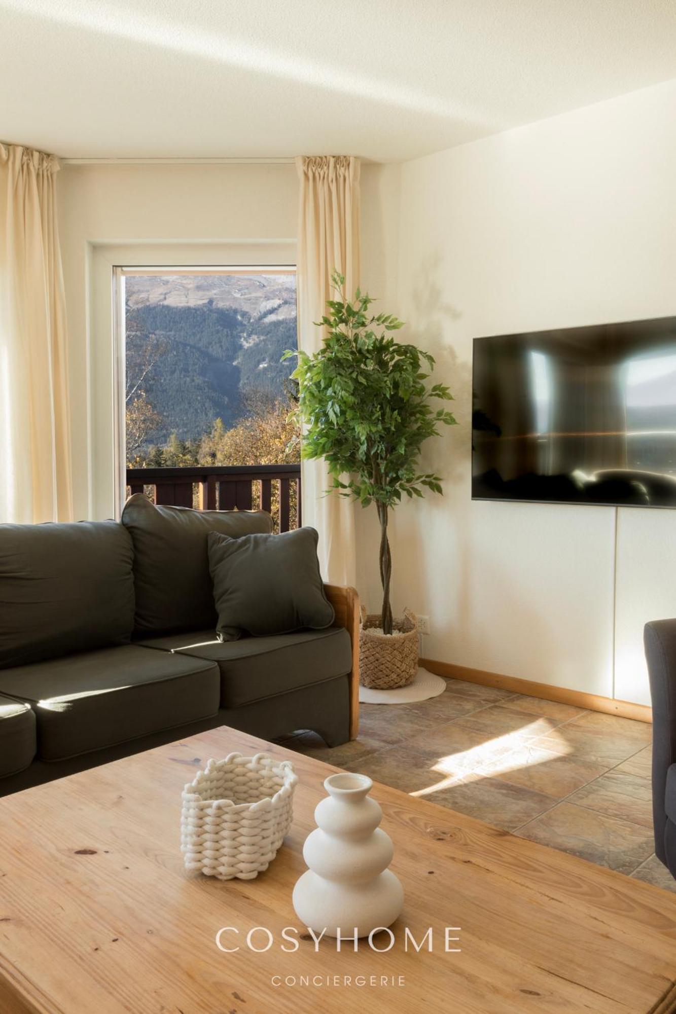 Chalet Des Alpes - Sunset View - كرانز مونتانا المظهر الخارجي الصورة
