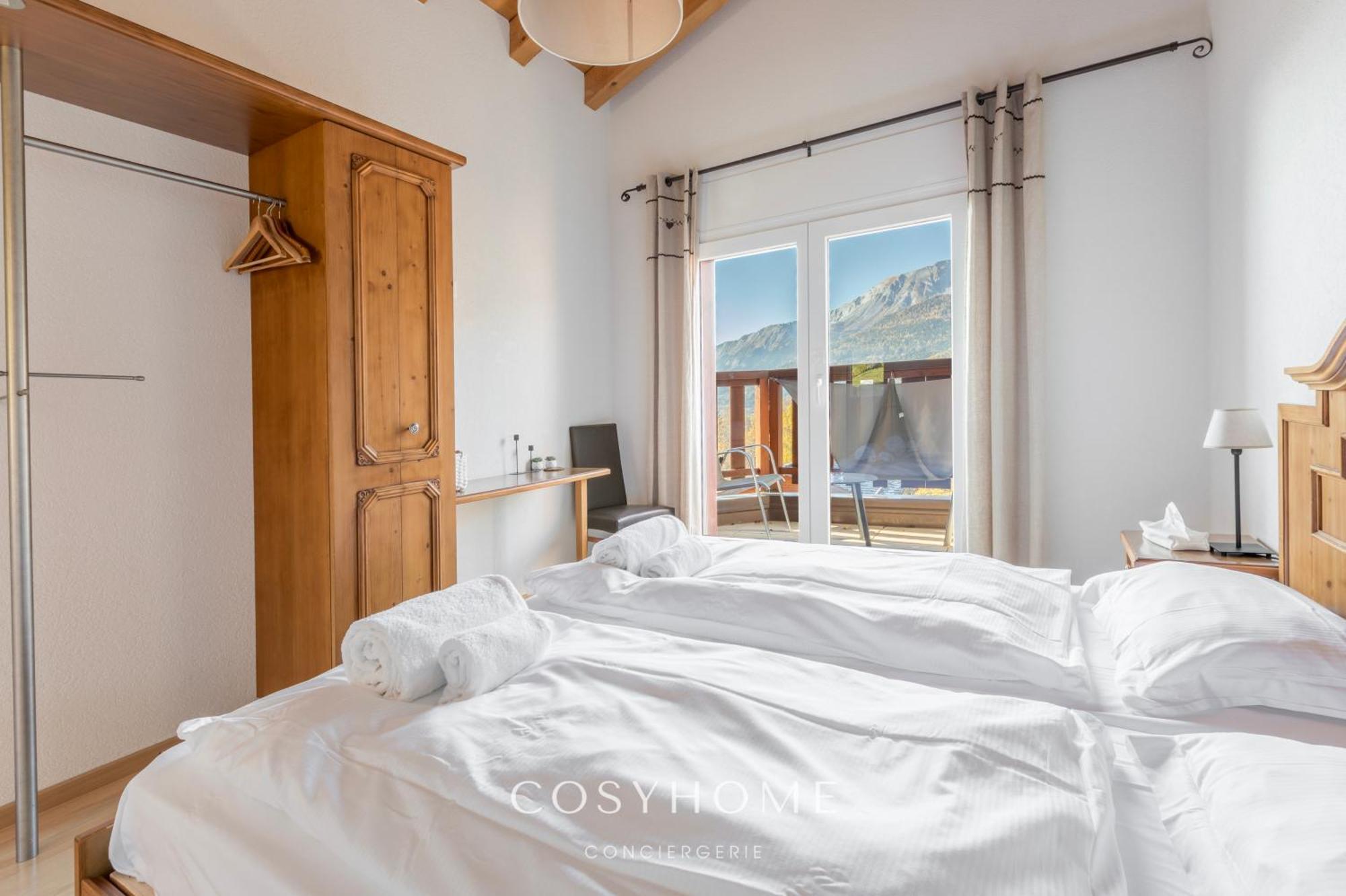 Chalet Des Alpes - Sunset View - كرانز مونتانا المظهر الخارجي الصورة