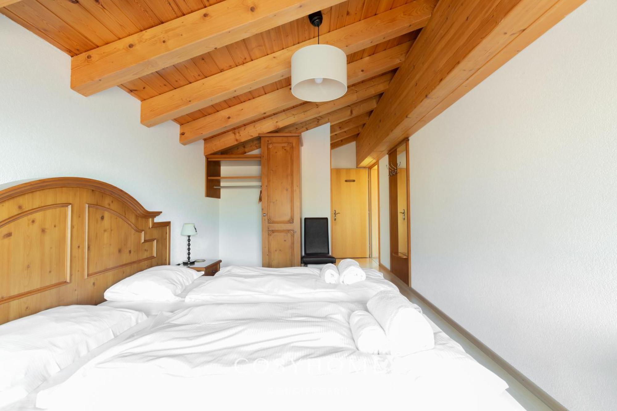 Chalet Des Alpes - Sunset View - كرانز مونتانا المظهر الخارجي الصورة