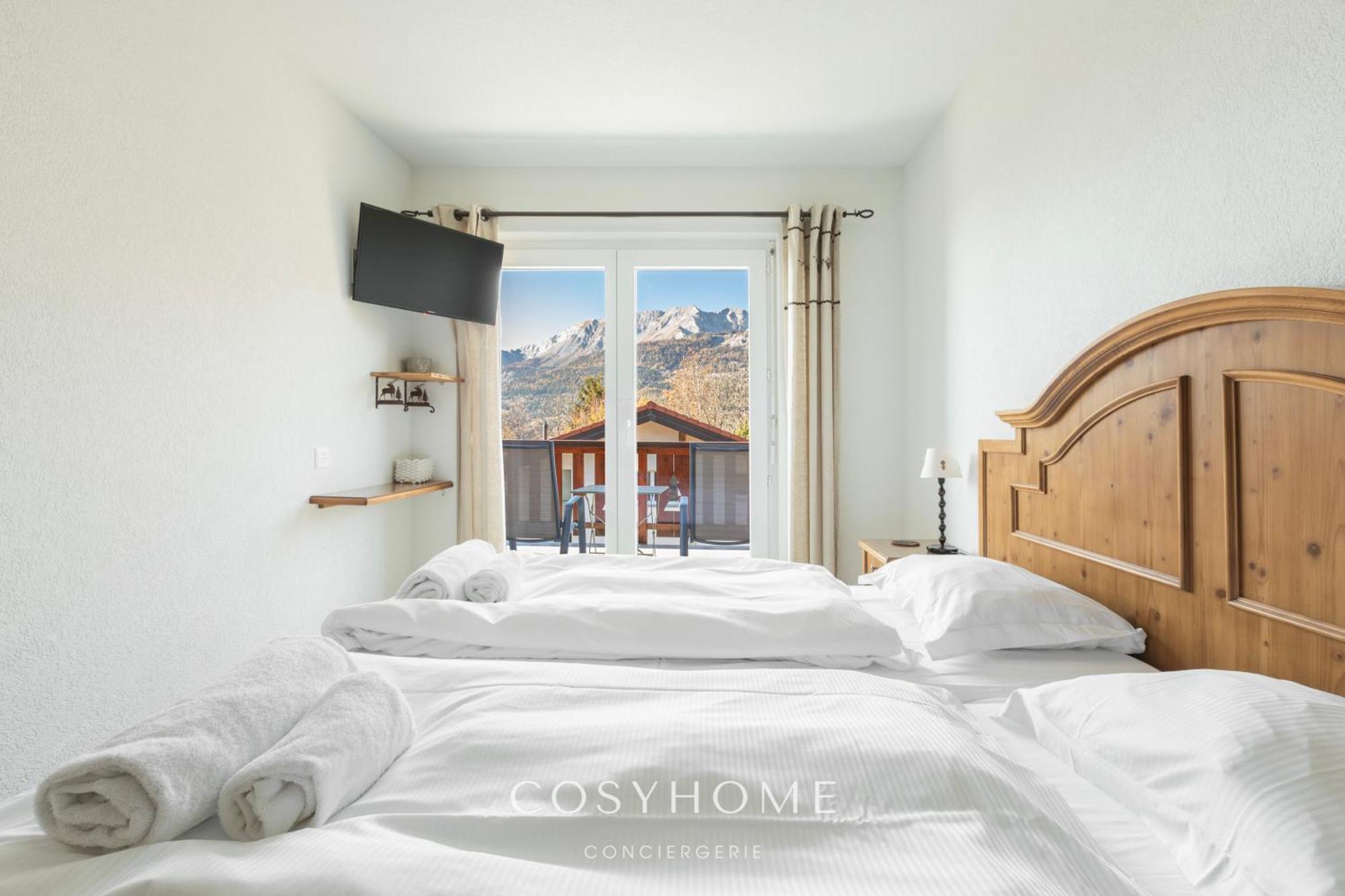 Chalet Des Alpes - Sunset View - كرانز مونتانا المظهر الخارجي الصورة