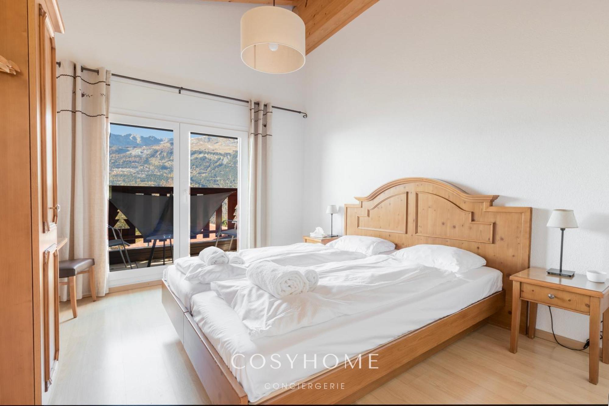 Chalet Des Alpes - Sunset View - كرانز مونتانا المظهر الخارجي الصورة