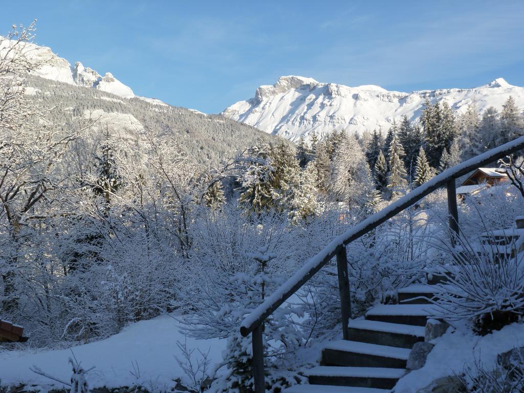 Chalet Des Alpes - Sunset View - كرانز مونتانا المظهر الخارجي الصورة