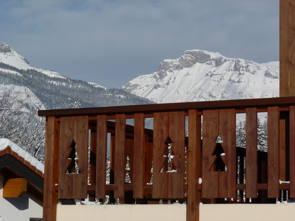 Chalet Des Alpes - Sunset View - كرانز مونتانا المظهر الخارجي الصورة