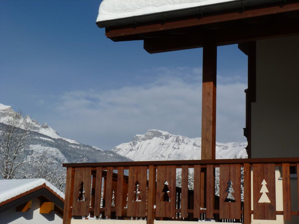 Chalet Des Alpes - Sunset View - كرانز مونتانا المظهر الخارجي الصورة