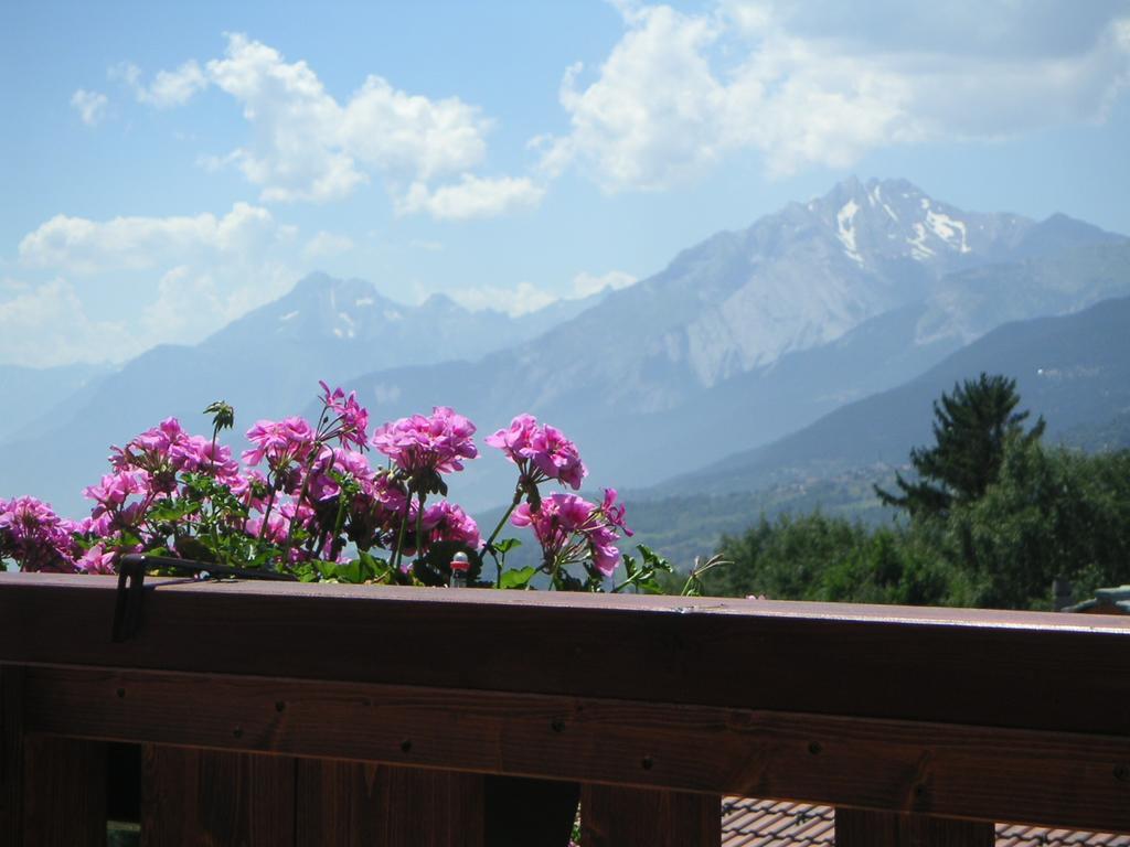 Chalet Des Alpes - Sunset View - كرانز مونتانا المظهر الخارجي الصورة